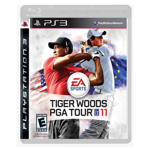 Tiger Woods PGA Tour 11 USADO PS3