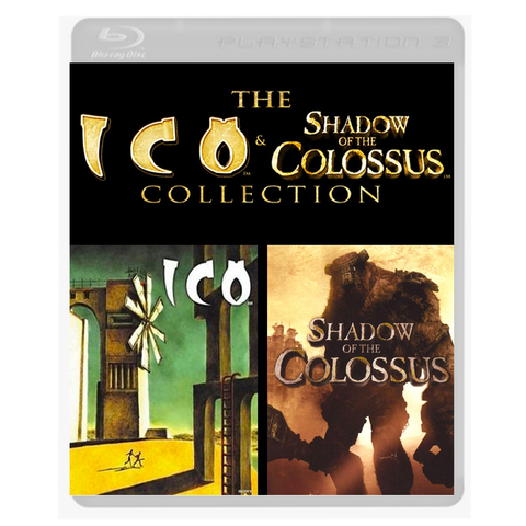 THE ICO & SHADOW OF THE COLOSSUS COLLECTION USADO PS3