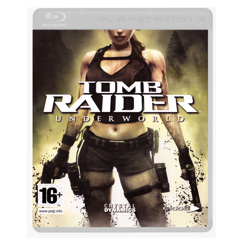 TOM RAIDER UNDERWORLD USADO PS3