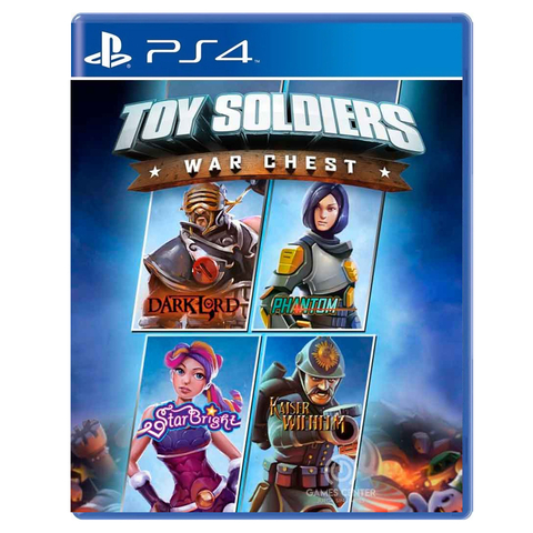 TOY SOLDIERS WAR CHEST PS4
