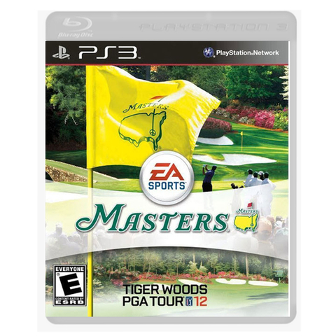 TIGER WOODS PGA TOURS 12 MASTERS USADO PS3