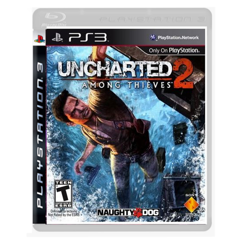 Uncharted 2 USADO PS3