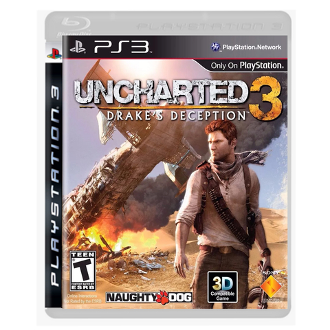 Uncharted 3 USADO PS3