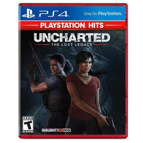 Uncharted: The Lost Legacy USADO PS4