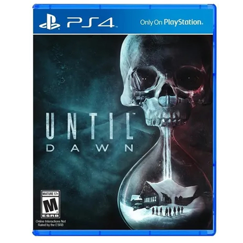 Until Dawn USADO PS4
