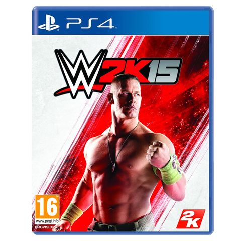 WWE 2K15 USADO PS4
