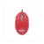 Kolke Mouse Con luz KM-117 Rojo