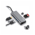 Kolke Hub 7 en 1 2USB HDMI SD Ethernet Tipo C KCH-426 - comprar online