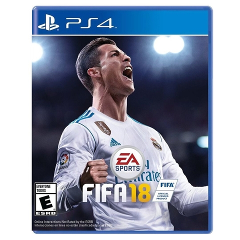 FIFA 18 USADO PS4