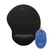 KOLKE COMBO MOUSE PAD APOYA MUÑECA KED-150 + MOUSE CON LUZ KM-117 AZUL