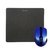 KOLKE COMBO MOUSE PAD KED-151 NEGRO + MOUSE INALAMBRICO KEM-412 AZUL