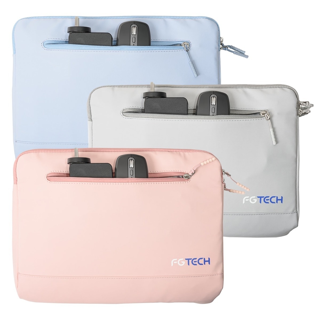 FG TECH FUNDA NOTEBOOK BOLSILLO CON CIERRE 14