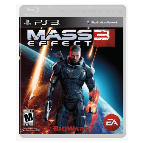 Mass Effect 3 USADO PS3