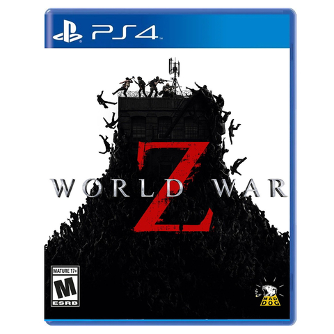 WORLD WAR Z USADO PS4