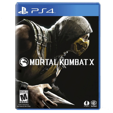 Mortal Kombat X USADO PS4