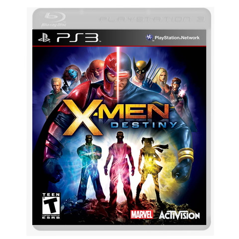 X-MEN DESTINY USADO PS3