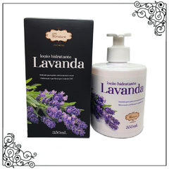 LOÇÃO HIDRATANTE DE LAVANDA PIUNATURE