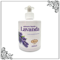 SABONETE LIQUIDO LAVANDA PIUNATURE - comprar online