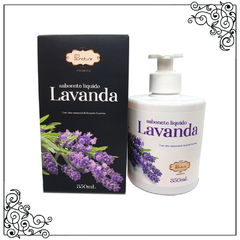 SABONETE LIQUIDO LAVANDA PIUNATURE