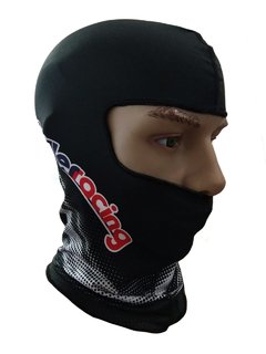 Balaclava Kart B1 Preta Pailler Racing