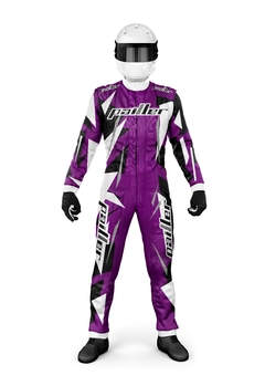 Macacão de Kart BK90 Roxo