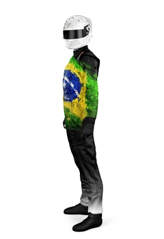 Macacão de Kart Brasil - Pailler Racing