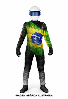 Macacão de Kart Brasil