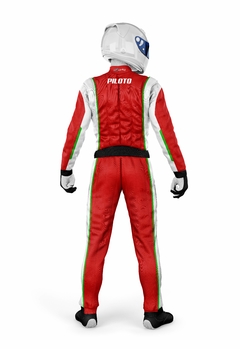 Macacão de Kart MP800 Vermelho - comprar online