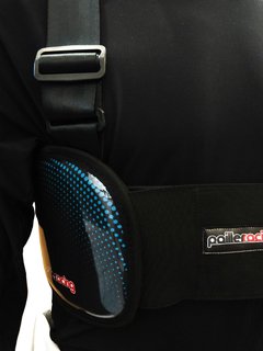 Protetor de Costelas e Coluna para Kart PC3 Azul - Pailler Racing