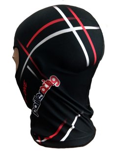 Balaclava Kart X-One Preta Pailler Racing - comprar online