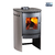 CALEFACTOR A LEÑA BOSCA SPIRIT 380 INOX