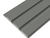 Painel Ripado Titanium - Poliestireno - 12cm x 1,2cm x 2,85m - Rei do Rodapé | Tatuapé