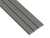 Painel Ripado Titanium - Poliestireno - 12cm x 1,2cm x 2,85m na internet