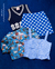 Chaleco Nina azul - tienda online