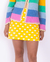 Minifalda Amor amarilla - comprar online