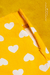 Imagen de Minifalda Amor amarilla