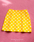 Minifalda Amor amarilla