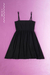 Vestido Minnie negro - tienda online