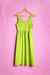 Vestido Venice verde manzana - comprar online