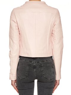 CAMPERA CUERO ROSE en internet