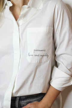 Camisa text - Liguria