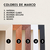 Set de 3 Cuadros Bauhaus Noir - tienda online