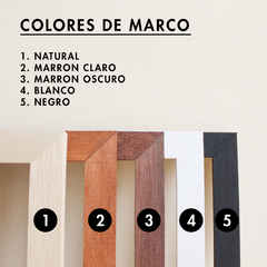 Set de 3 Cuadros Matisse Azul - tienda online