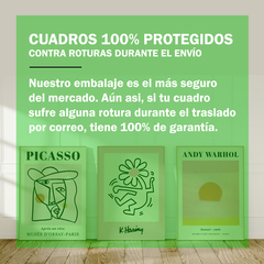 Cuadro Aceituna - Estampilla en internet