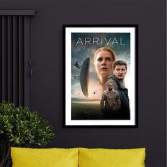 Cuadro Arrival Poster