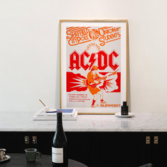 Cuadro AC/DC Sheffield Citipoly