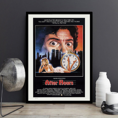 Cuadro Poster After Hours - Scorsese