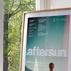 Cuadro Poster Aftersun - Charlotte Wells - comprar online