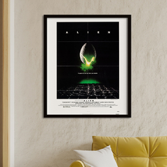 Cuadro Poster Alien - comprar online