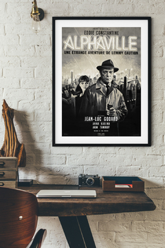 Cuadro Poster Alphaville - Jean-Luc Godard